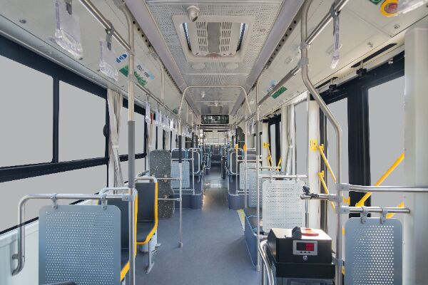 宇通ZK6180BEVG1鉸接公交車（純電動10-49座）
