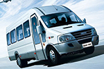 南京依維柯powerdaily經典A32客車（柴油國五6-7座）