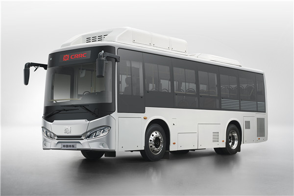 中車電動(dòng)TEG6851EHEV04插電式公交車（柴油/電混動(dòng)國五14-31座）
