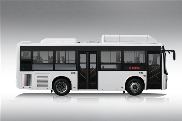 中車電動(dòng)TEG6851EHEV04插電式公交車（柴油/電混動(dòng)國五14-31座）