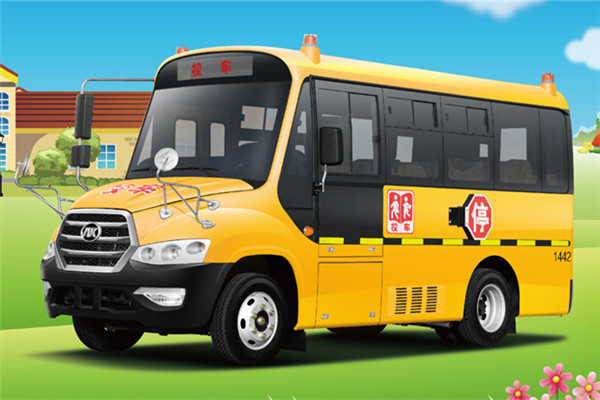 安凱HFF6691KX5小學生專用校車（柴油國五24-28座）