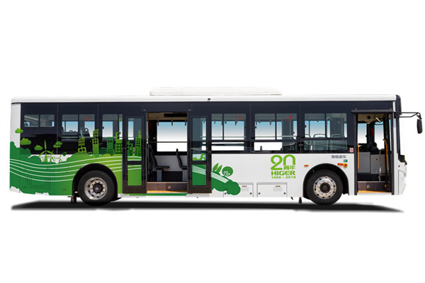 海格KLQ6109GAEVN6公交車(chē)（純電動(dòng)22-40座）