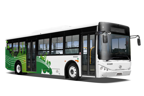海格KLQ6109GAEVNT2公交車(chē)（純電動(dòng)21-40座）