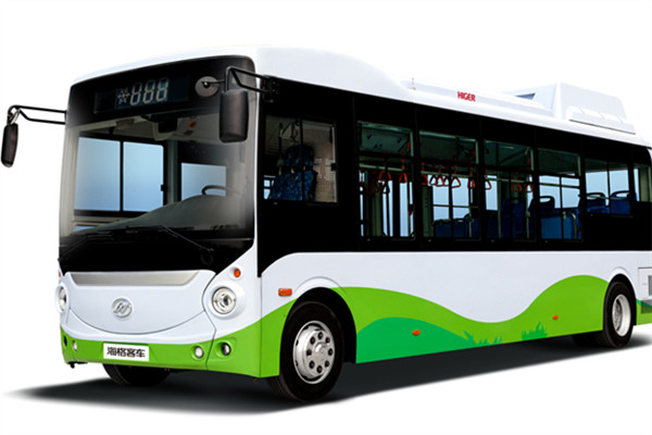海格KLQ6832GEVN1公交車（純電動14-23座）