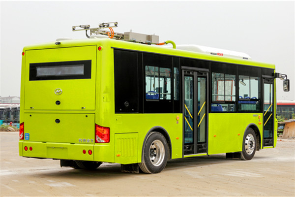 海格KLQ6850GAHEVC5K插電式公交車（天然氣/電混動(dòng)國(guó)五14-28座）