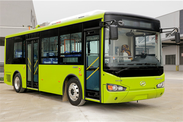 海格KLQ6850GAHEVC5K插電式公交車（天然氣/電混動(dòng)國(guó)五14-28座）