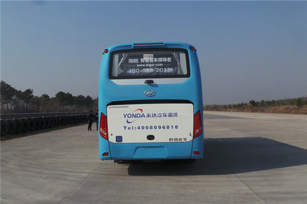 海格KLQ6812KAEV1N1客車（純電動24-34座）