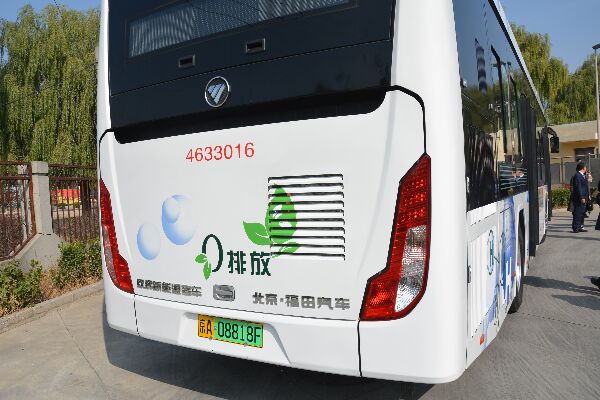 福田歐輝公交車(chē)BJ6123FCEVCH-1（燃料電池20-37座）