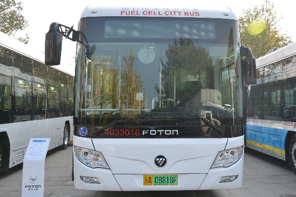 福田歐輝公交車(chē)BJ6123FCEVCH-1（燃料電池20-37座）
