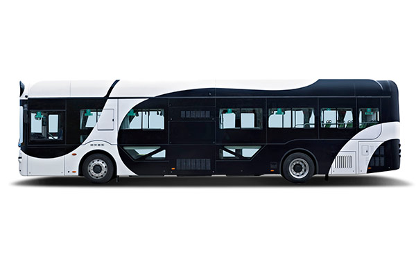申龍SLK6123UBEVN1自動(dòng)駕駛公交車（純電動(dòng)19-40座）