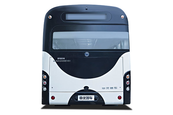 申龍SLK6123UBEVN1自動(dòng)駕駛公交車（純電動(dòng)19-40座）
