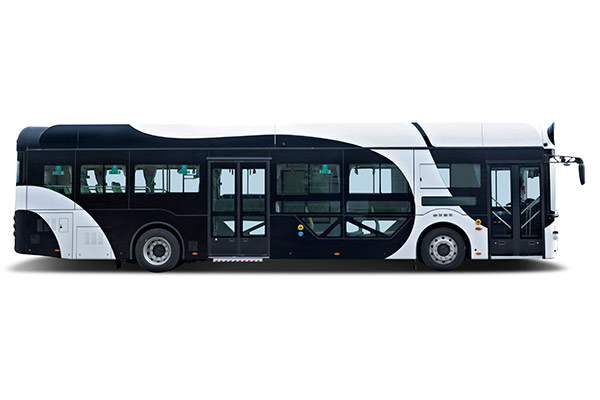 申龍SLK6123UBEVN1自動(dòng)駕駛公交車（純電動(dòng)19-40座）