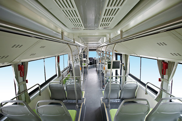 申龍SLK6123UBEVN1自動(dòng)駕駛公交車（純電動(dòng)19-40座）