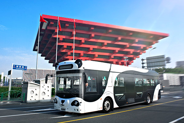 申龍SLK6123UBEVN1自動(dòng)駕駛公交車（純電動(dòng)19-40座）