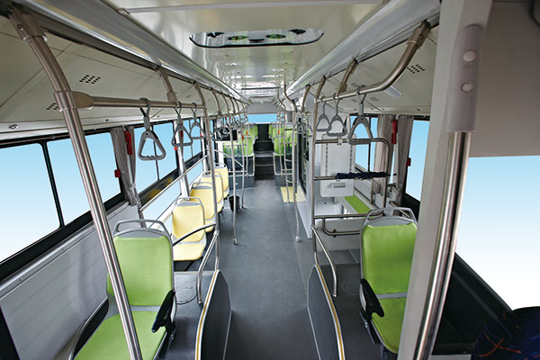 申龍SLK6123UBEVN1自動(dòng)駕駛公交車（純電動(dòng)19-40座）