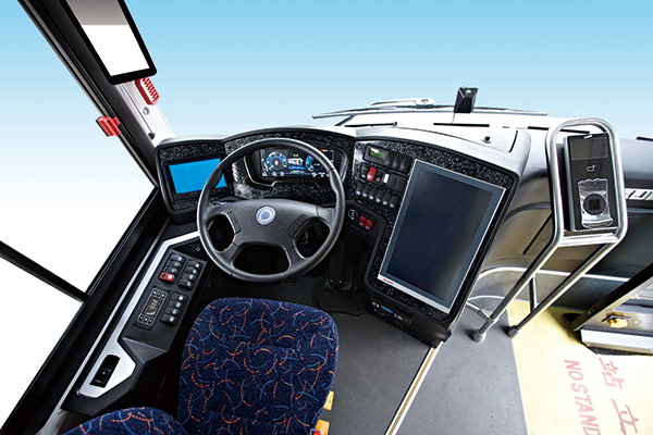 申龍SLK6123UBEVN1自動(dòng)駕駛公交車（純電動(dòng)19-40座）
