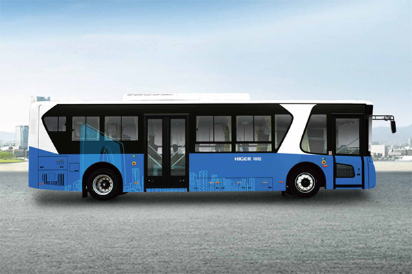 海格KLQ6129GAEVN2公交車（純電動(dòng)24-47座）