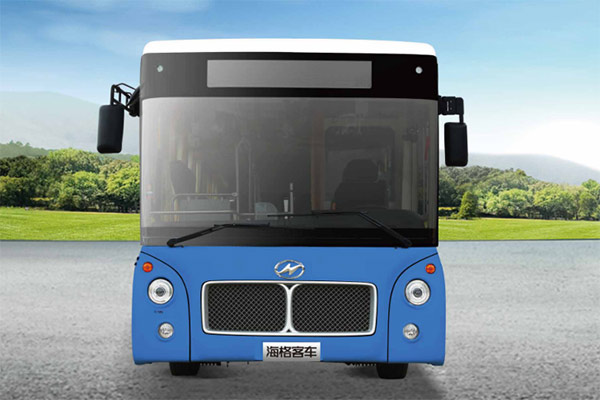 海格KLQ6129GAEVN2公交車（純電動(dòng)24-47座）