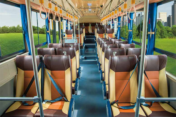 海格KLQ6129GAEVN2公交車（純電動(dòng)24-47座）