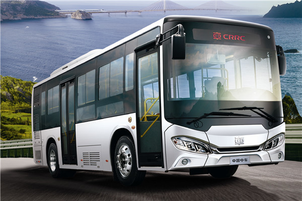 中車電動(dòng)TEG6851BEV35公交車（純電動(dòng)14-31座）