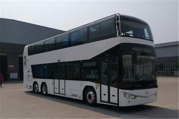 安凱HFF6124GS03EV雙層公交車(chē)（純電動(dòng)40-68座）