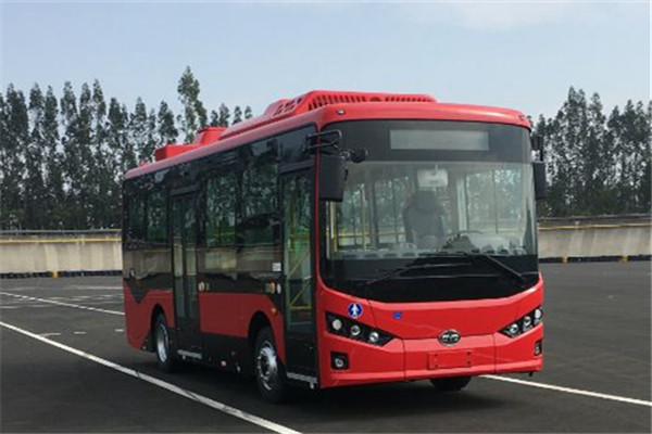 比亞迪BYD6810HZEV7公交車(chē)（純電動(dòng)13-24座）