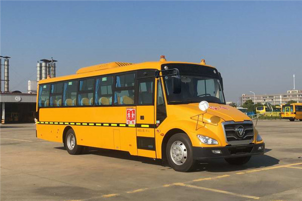 福田歐輝BJ6991S8LFB小學(xué)生專用校車（柴油國(guó)六24-56座）