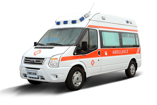 宇通ZK5033XJH5救護(hù)車（柴油國五4-8座）