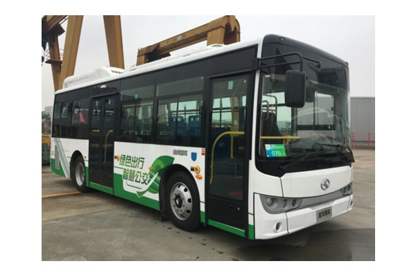 金龍XMQ6850AGCHEVD55插電式公交車（柴油/電混動(dòng)國(guó)五15-30座）