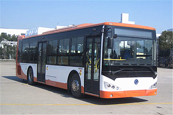 申龍SLK6119UNHEVB1插電式公交車（天然氣/電混動(dòng)國五19-40座）