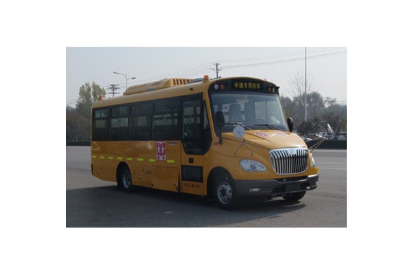 中通LCK6760D5X小學生專用校車（柴油國五24-41座）