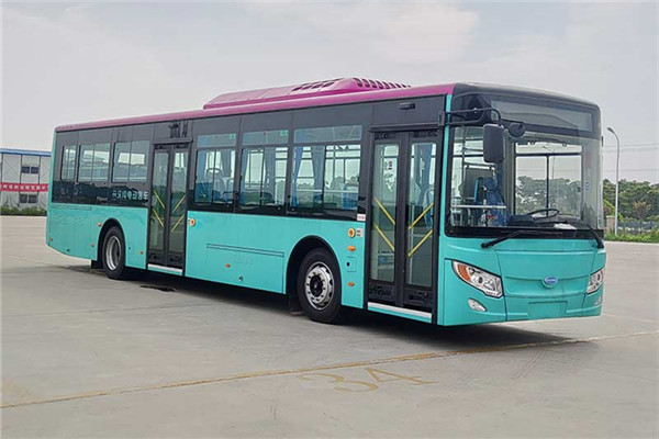 南京金龍NJL6129EV8公交車（純電動(dòng)23-47座）