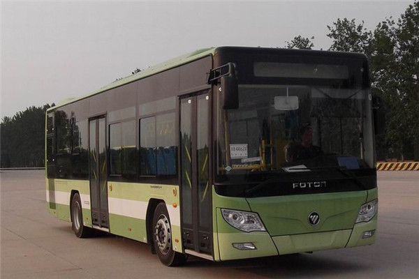福田歐輝BJ6105PHEVCA-17插電式公交車（天然氣/電混動(dòng)國五18-36座）