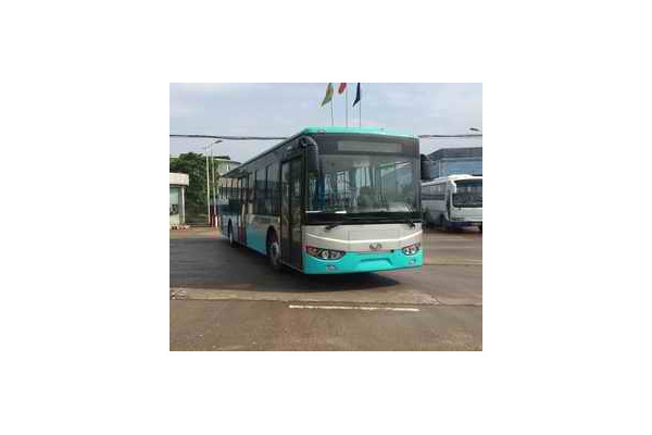 上饒SR6126GHN公交車（天然氣國(guó)五24-45座）