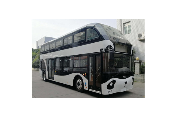蜀都CDK6110CSBEV雙層公交車（純電動(dòng)29-69座）