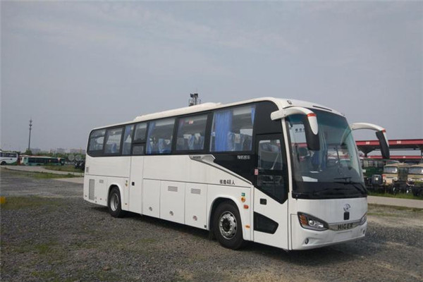海格KLQ6111YAC51客車(chē)（天然氣國(guó)五24-52座）