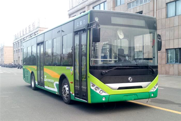 東風超龍EQ6105CTBEV9公交車（純電動21-40座）