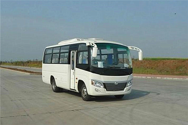 東風旅行車DFA6660KJN5A公交車（天然氣國五10-25座）