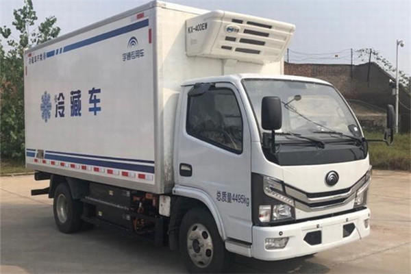 宇通ZK5041XLCBEV1冷藏車(chē)（純電動(dòng)2座）