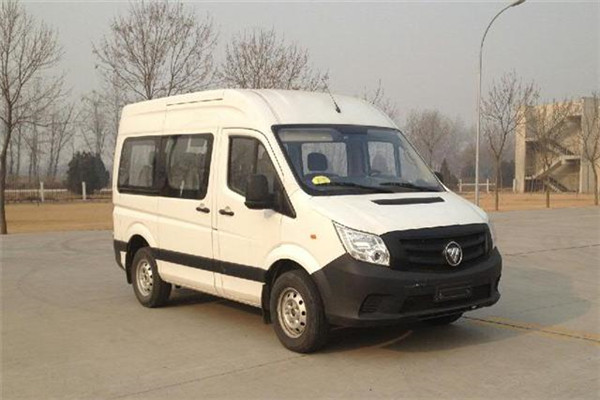 福田圖雅諾BJ6518BDDDA-C2多用途輕客（柴油國(guó)五5-9座）