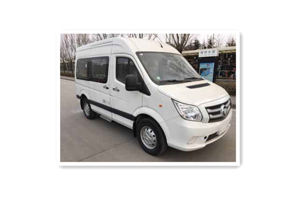 福田圖雅諾BJ6508B1DDA-V1輕型客車（柴油國(guó)五10-11座）