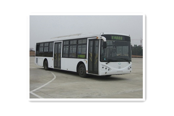 申沃SWB6127N8公交車（天然氣國五29-41座）