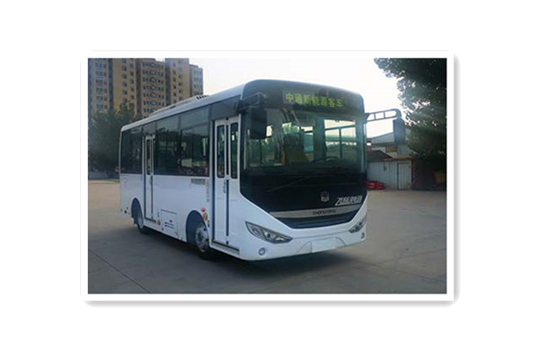 中通LCK6669EVGE公交車(chē)（純電動(dòng)12-22座）