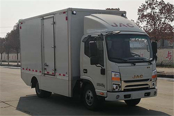 中通LCK5048XXYEVH3H廂式運輸車（純電動2座）