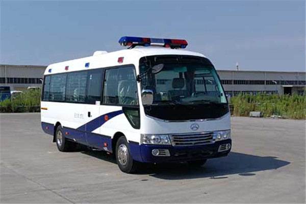晶馬JMV5060XQC囚車（柴油國五10-17座）