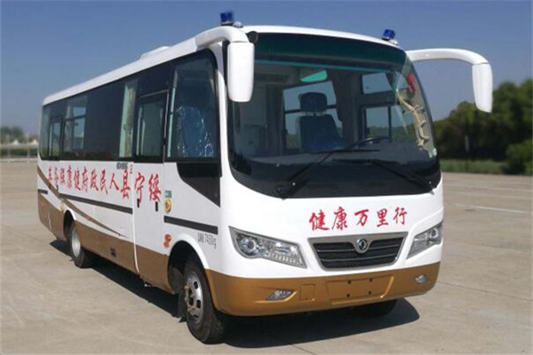 東風超龍EQ5070XYLTV體檢醫療車（柴油國五2-8座）