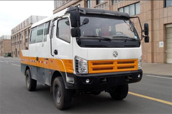 東風超龍EQ5070XGCTV工程車（柴油國五5-9座）
