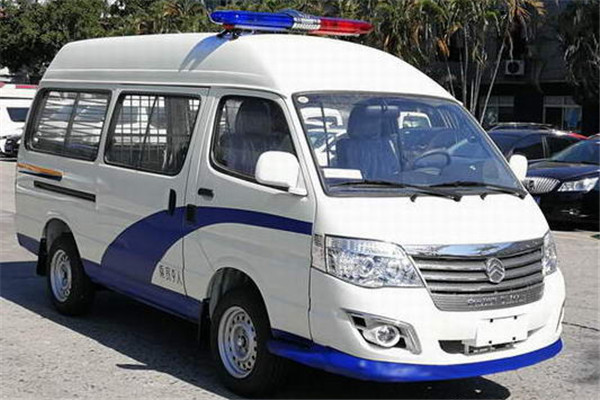 金旅XML5035XQC16囚車（汽油國(guó)六5-9座）