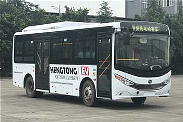 恒通CKZ6811HBEV公交車（純電動15-27座）