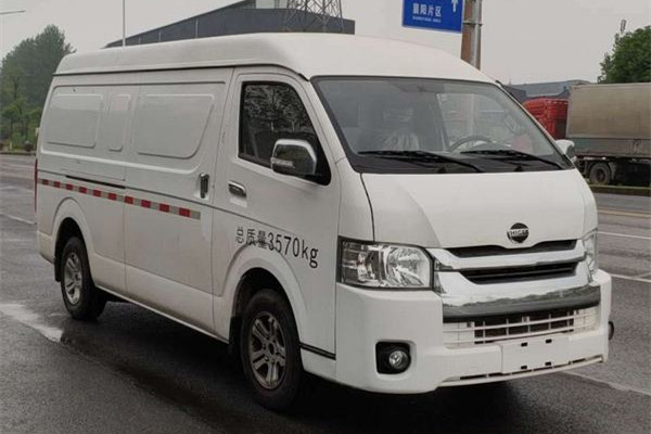 海格KLQ5041XXYBEV7廂式運(yùn)輸車（純電動2座）